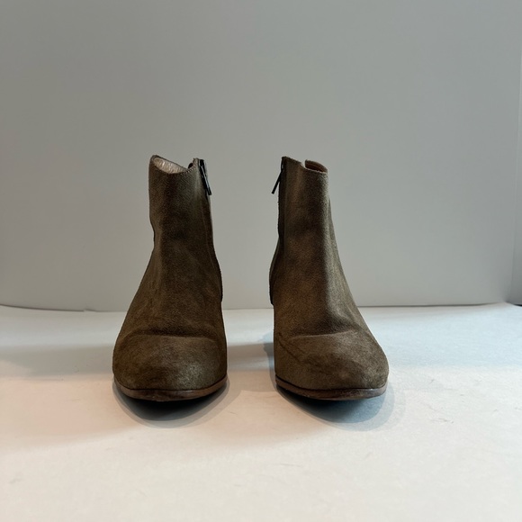 Isabel Marant Dacken Ankle Boots in Taupe Size 36 - Picture 6 of 13